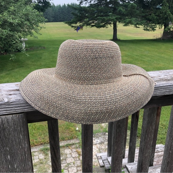 NWOT Scala Wide Brimmed Sunhat - Picture 7 of 11